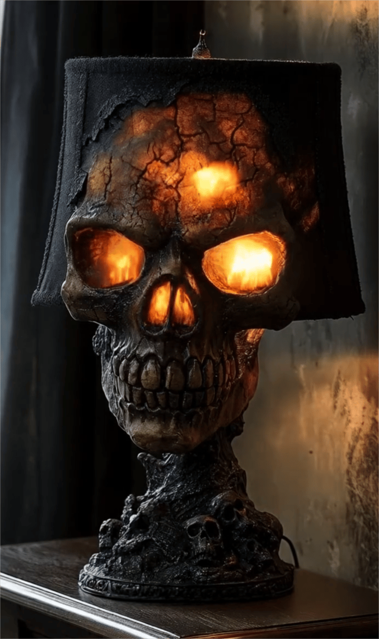 ⏰☠️Skull Light