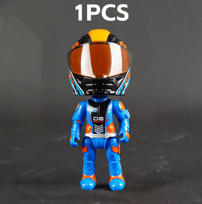 🔥🏍️Motorcycle Rider Model Toy