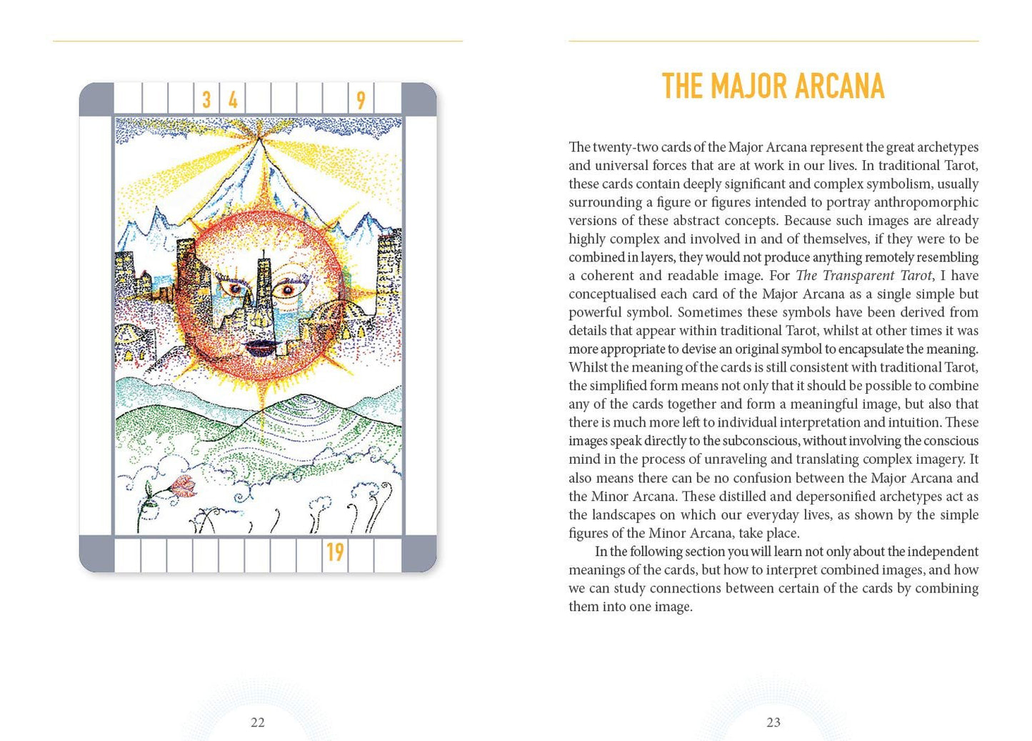 🔥Last Day 50% OFF 🃏 The Transparent Tarot (2nd Edition)