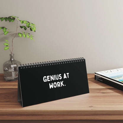 🔥LAST DAY 50% OFF🤣📆The Daily Mood Desk Sign For People That Like To Say F*Ck Black