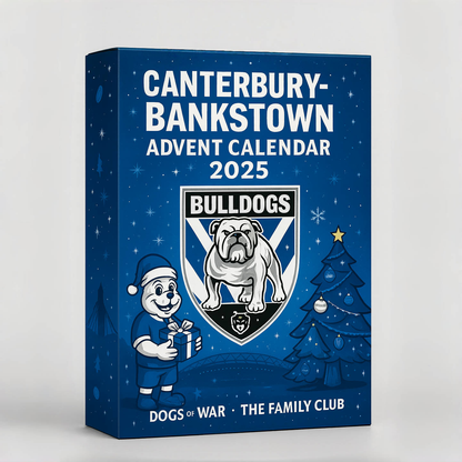 Canterbury-Bankstown Bulldogs 2025 Advent Calendar