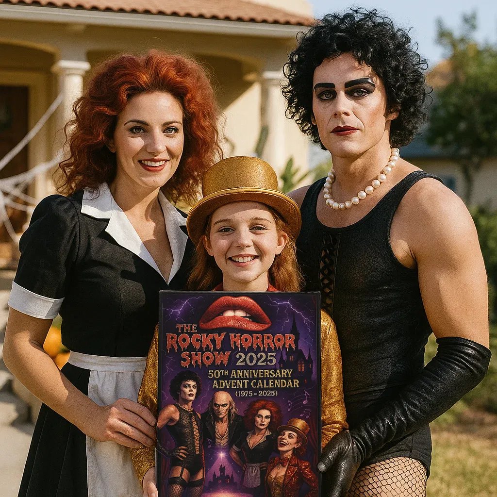 The Rocky Horror Picture Show 50th Anniversary Advent Calendar 2025🎁 24 Gifts Inside!