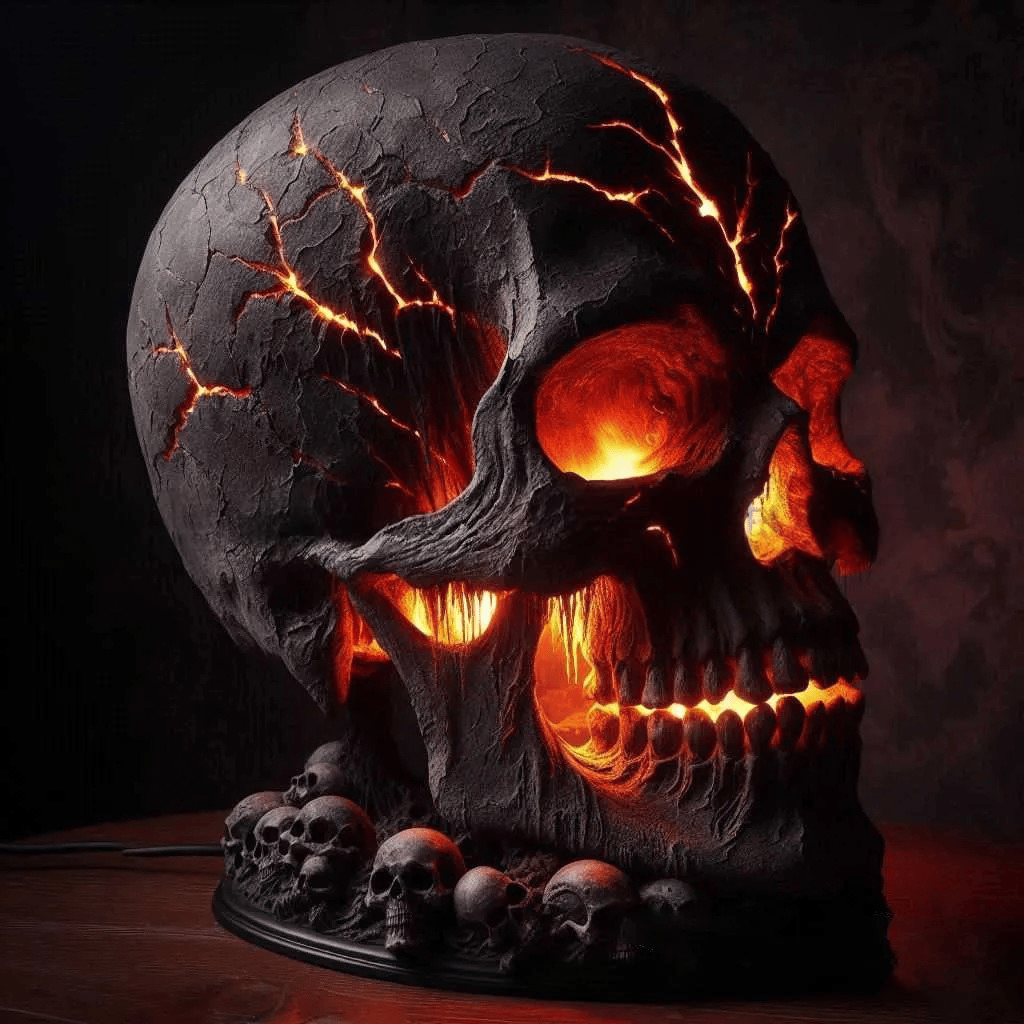 ⏰☠️Skull Light