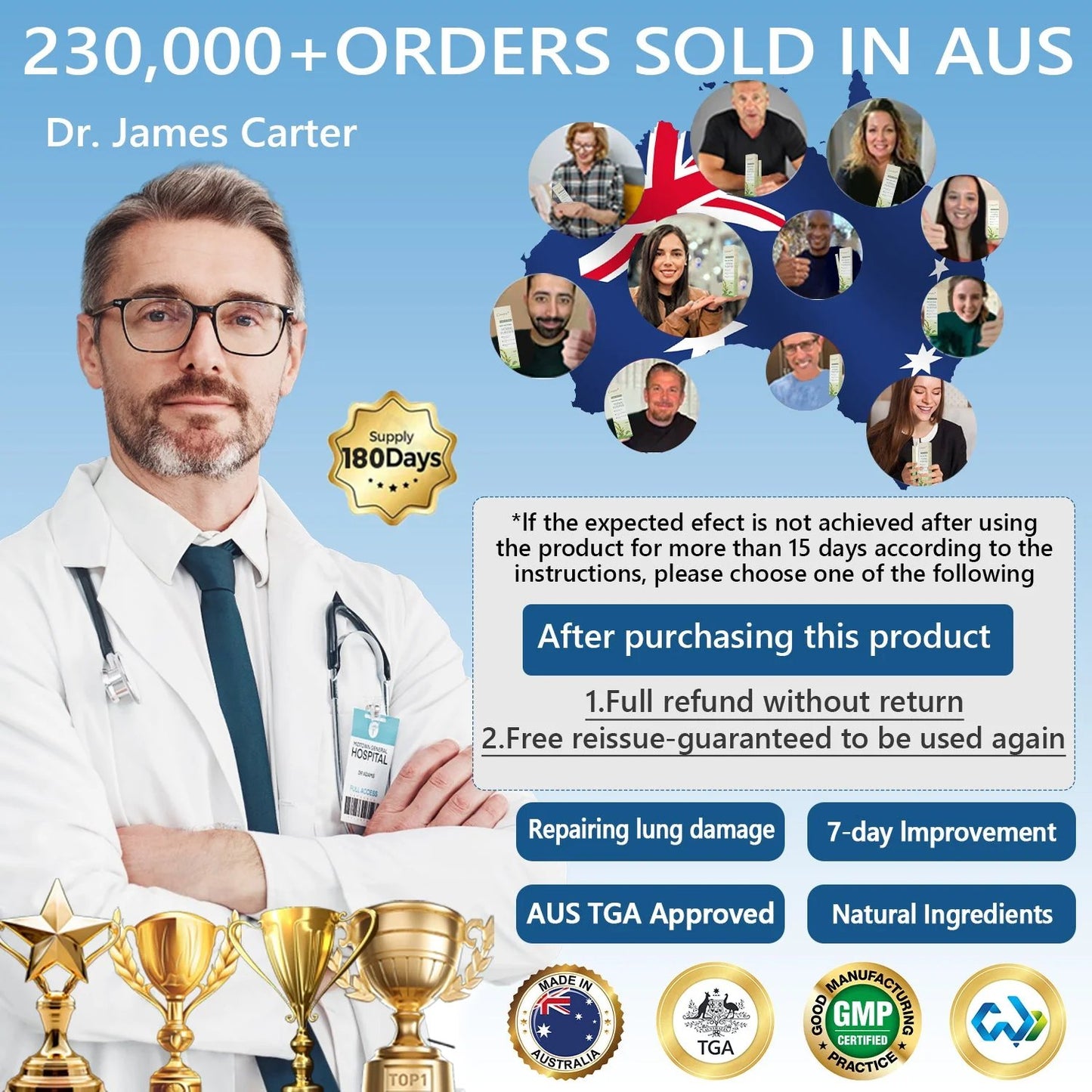 ✨ New upgraded version of Mullein Herbal Lung Purifier – 🔥 70% off today only!