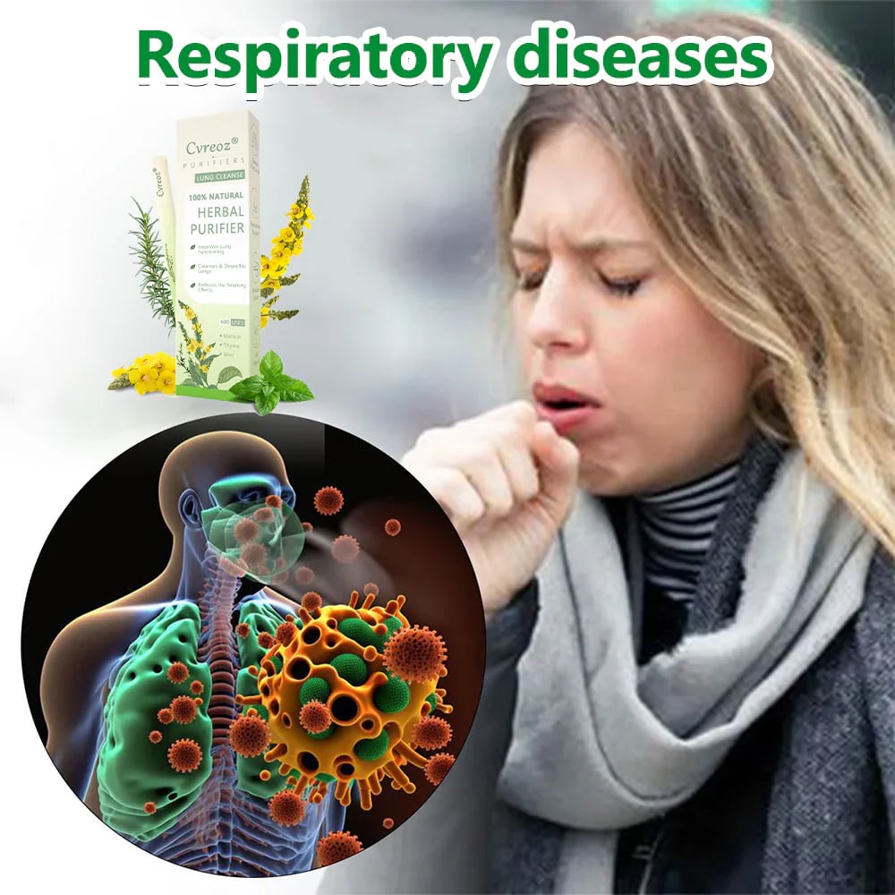 ✨ New upgraded version of Mullein Herbal Lung Purifier – 🔥 70% off today only!