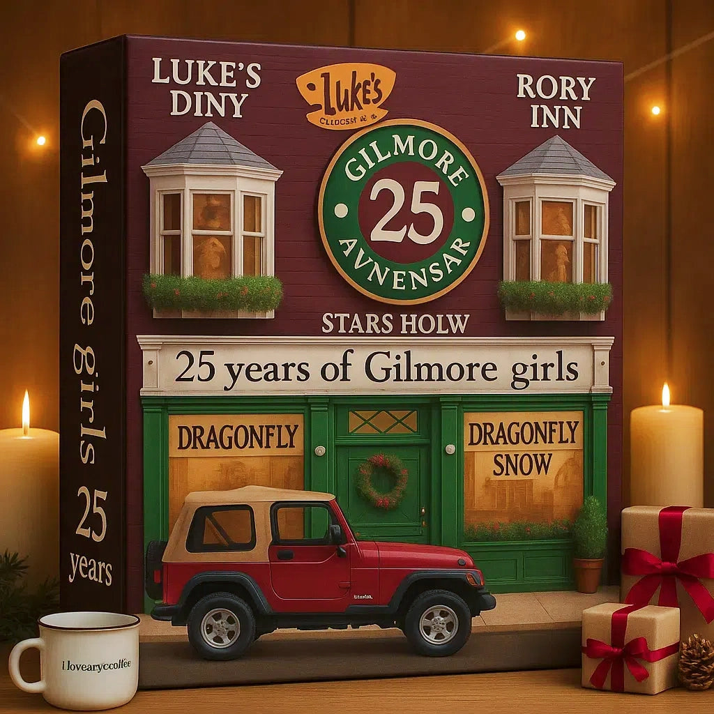 Gilmore Girls 25th Anniversary Advent Calendar