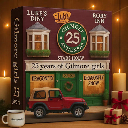 Gilmore Girls 25th Anniversary Advent Calendar