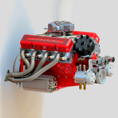 🔥Father's Day PROMOTION - 49% OFF🔥 V8 Engine Model – Power You Can Display- (GET 2 FREE SHIPPING)